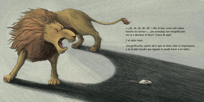 León y Ratón 1