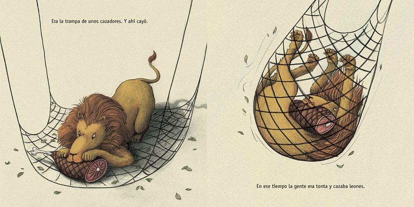 León y Ratón 2