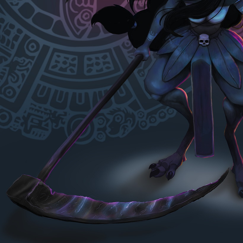 Ītzpāpālōtl - Obsidian Butterfly 4