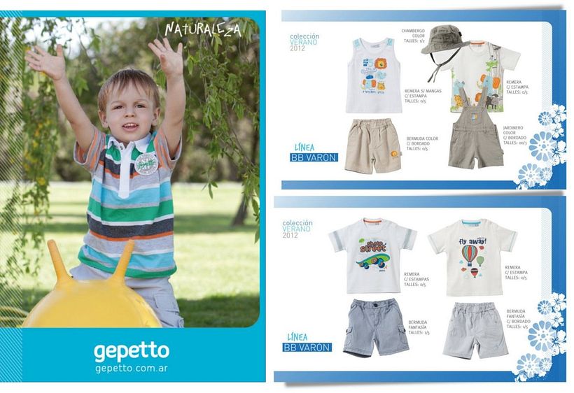 Gepetto Kids Spring/Summer 2012/2013 1