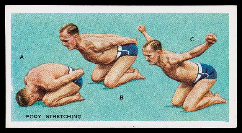 Body Stretching (1939). British American Tobacco Company