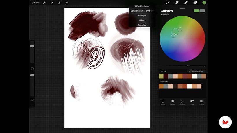 5 lecciones gratis de Procreate para mejorar tus ilustraciones 2