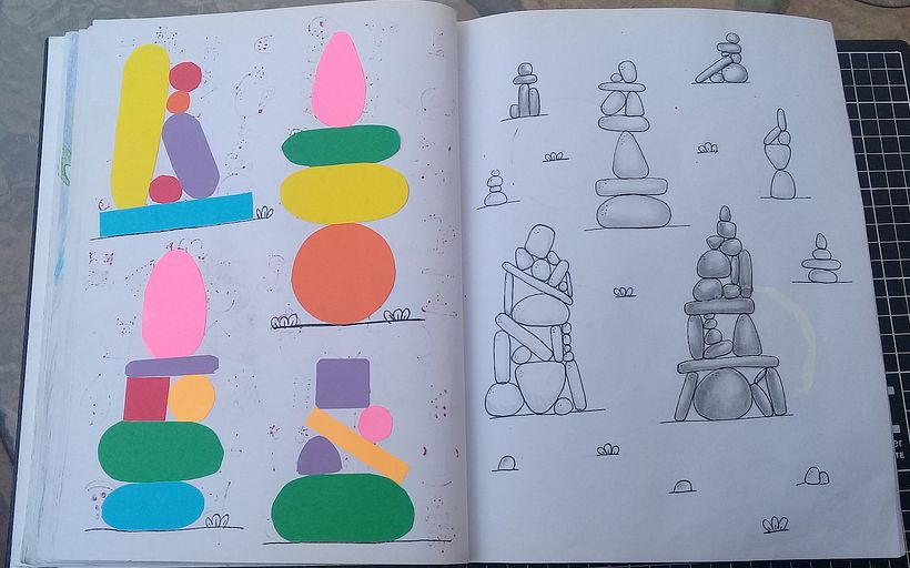 Dibujo para principiantes nivel -1 2