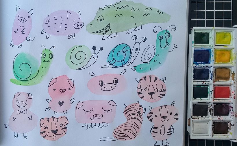 Dibujo para principiantes nivel -1 8