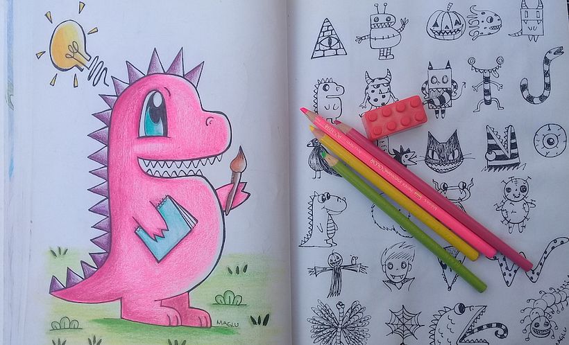 Dibujo para principiantes nivel -1 9