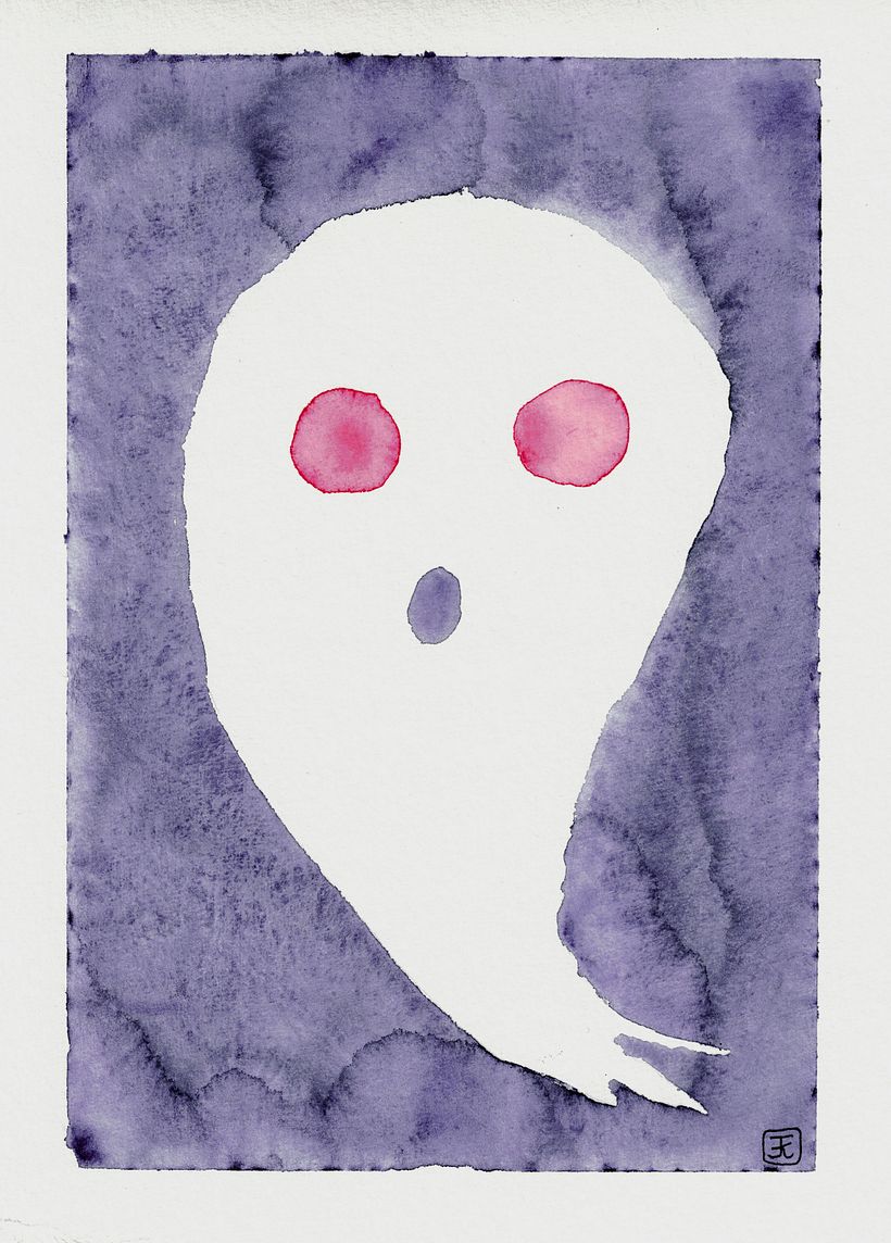 Day 7. Ghost.