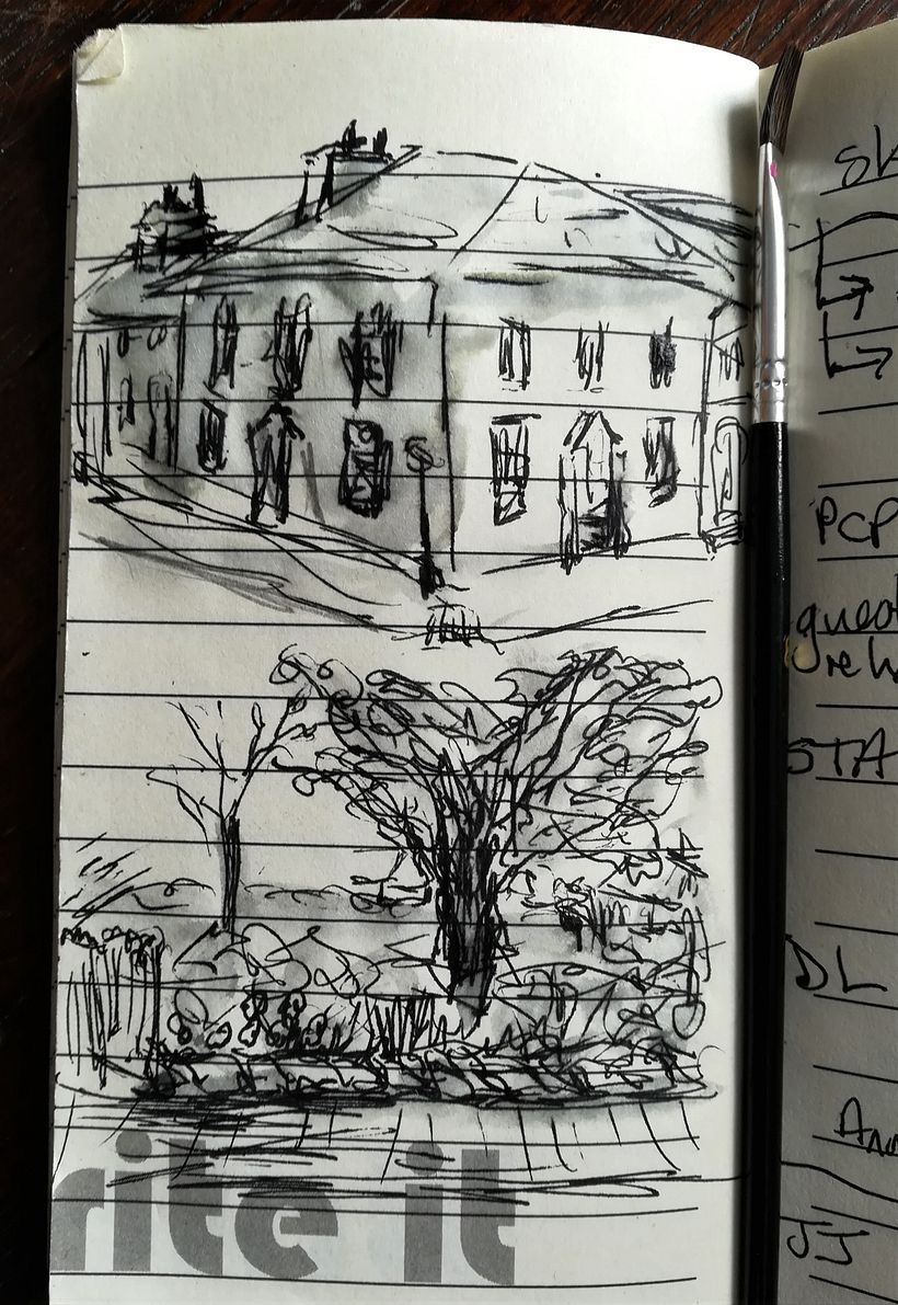 quick sketch day 7