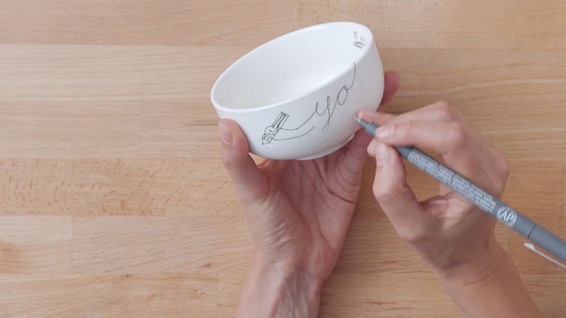 Ceramics Tutorial: Painting Your Final Piece 7