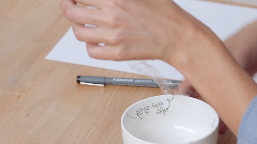 Ceramics Tutorial: Painting Your Final Piece 11