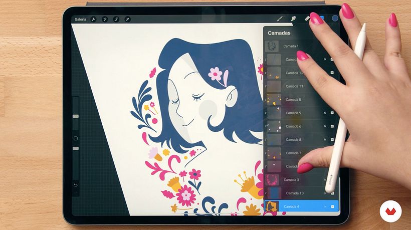 5 lecciones gratis de Procreate para mejorar tus ilustraciones 6