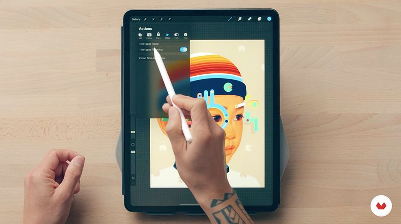 5 lecciones gratis de Procreate para mejorar tus ilustraciones 10