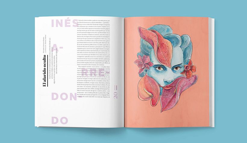 “Tierra Adentro” magazine (2017), by Javier Alcaraz