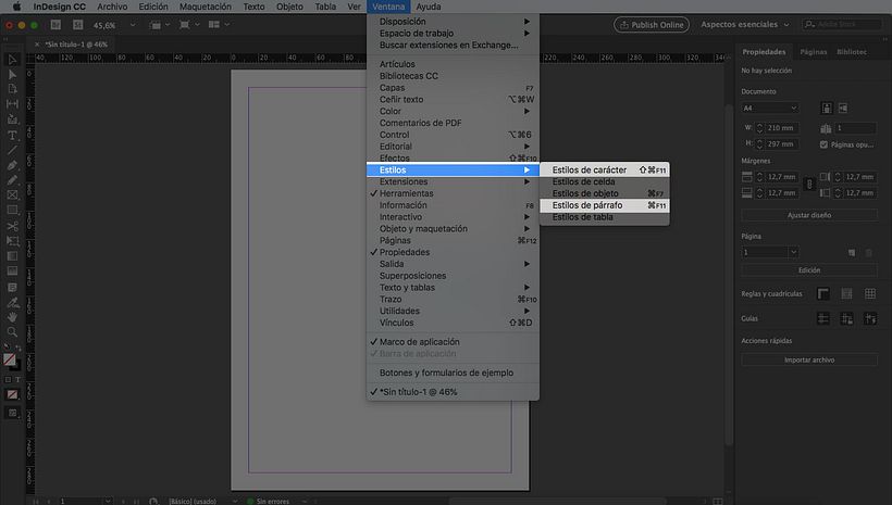 What Are Character and Paragraph Styles in InDesign? 7