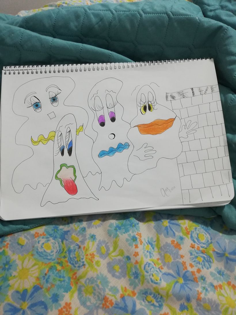 Reto Ilustración: 31 días, 31 dibujos 1