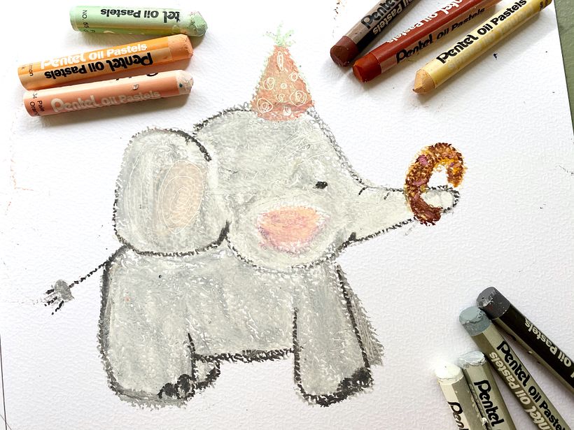 Reto Ilustración: 31 días, 31 dibujos 1