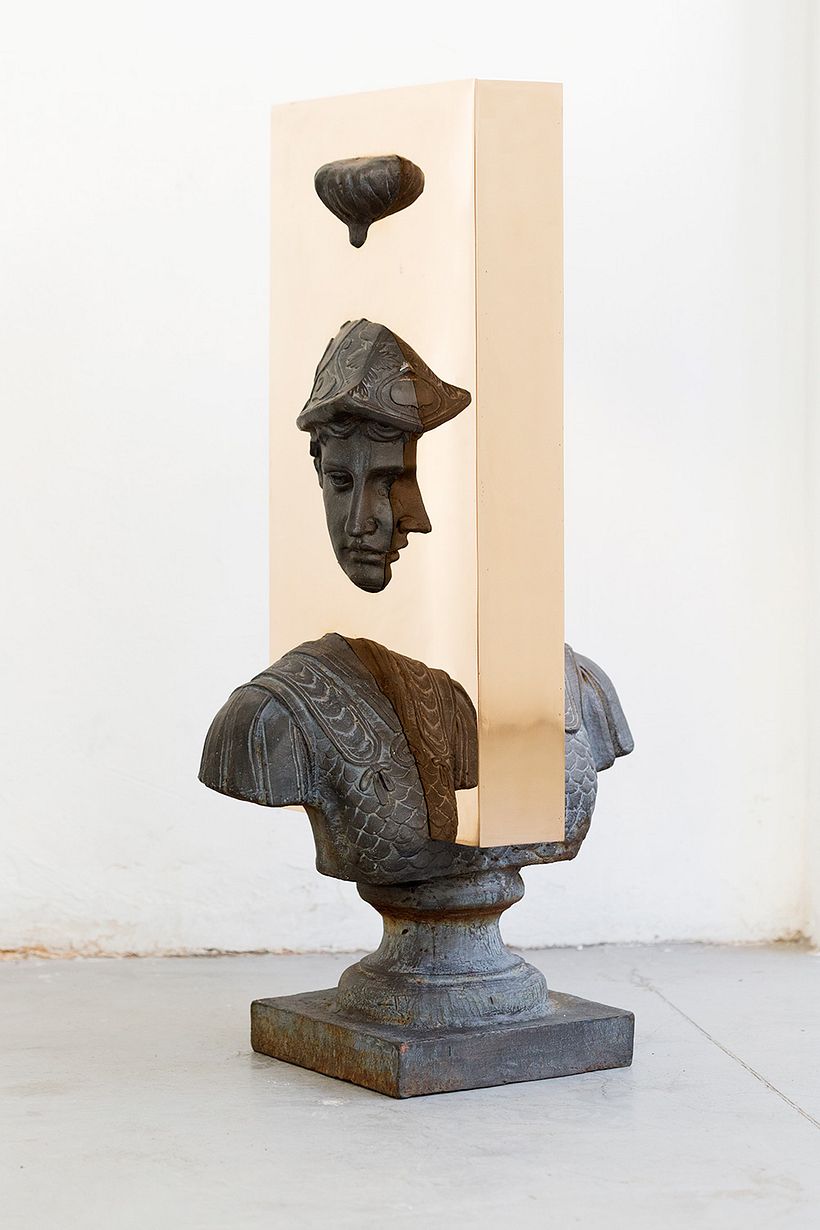 Nucleo_Piergiorgio Robino + Edoardo U. Trave, Boolean and Bust, 2017 © Studio Nucleo. Photo: Pepe Fotografia