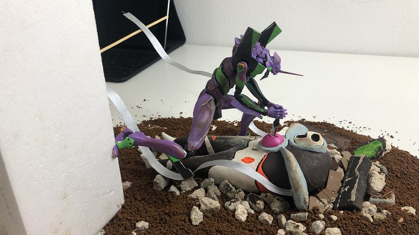 Evangelion Matte Painting 1