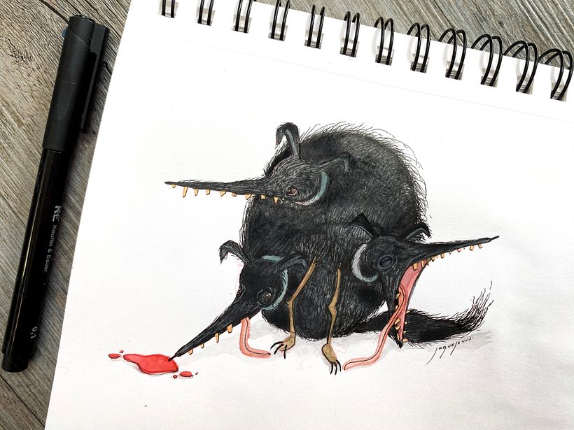 Reto Ilustración: 31 días, 31 dibujos 1