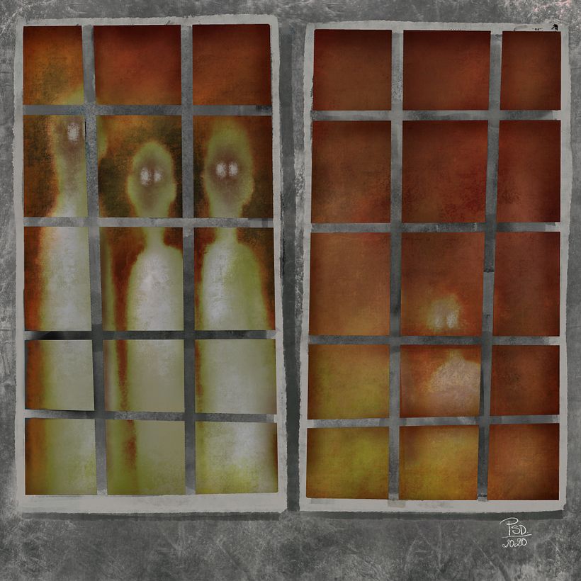 Dia 7 fantasma #DMSTK31dias31dibujos 