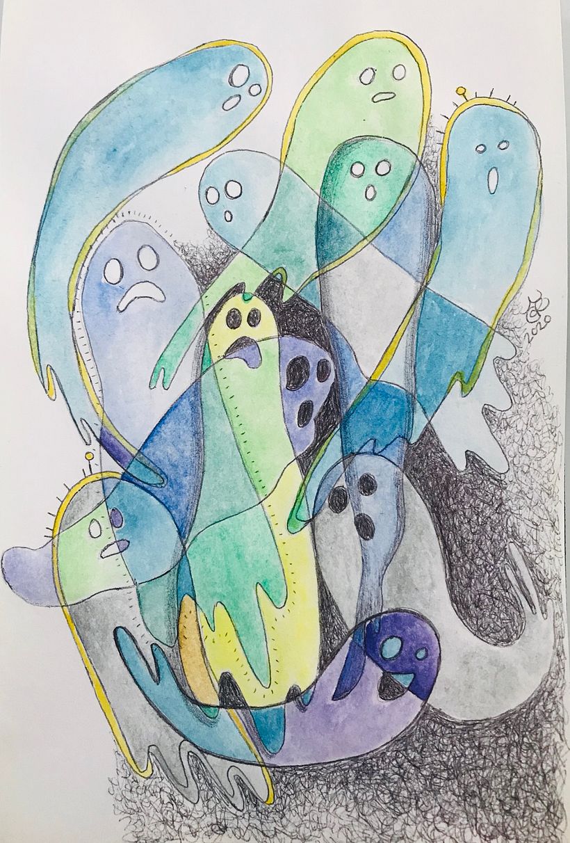 Reto Ilustración: 31 días, 31 dibujos 1