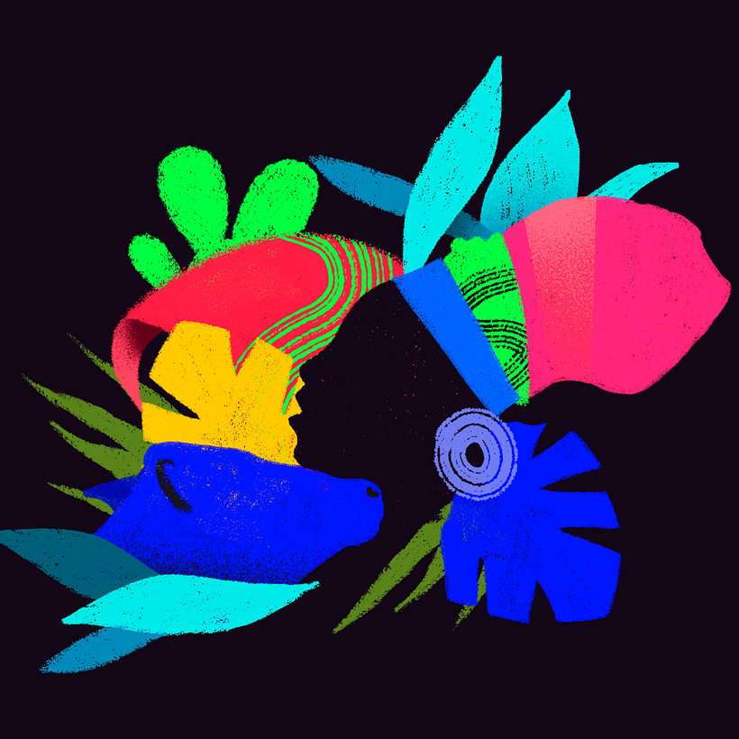 Meu projeto do curso: Ilustração flat com Photoshop 0