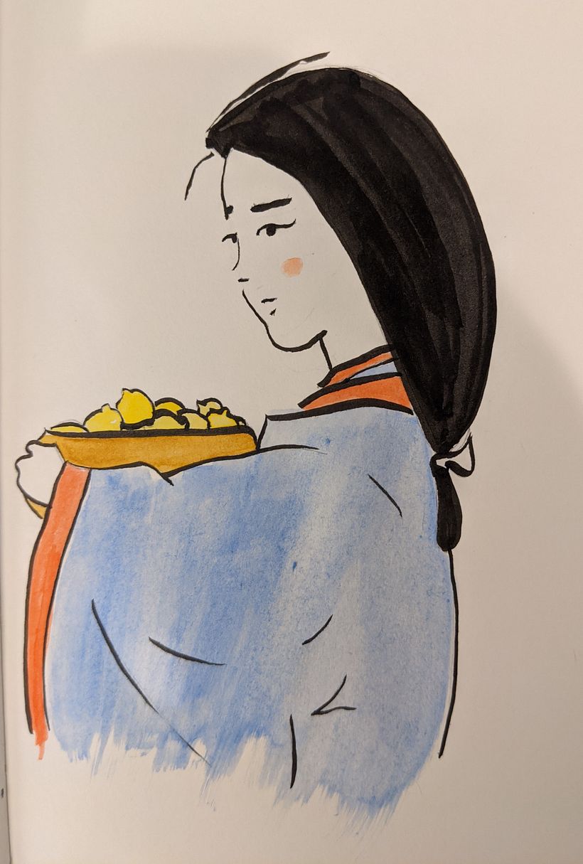 Reto Ilustración: 31 días, 31 dibujos 1