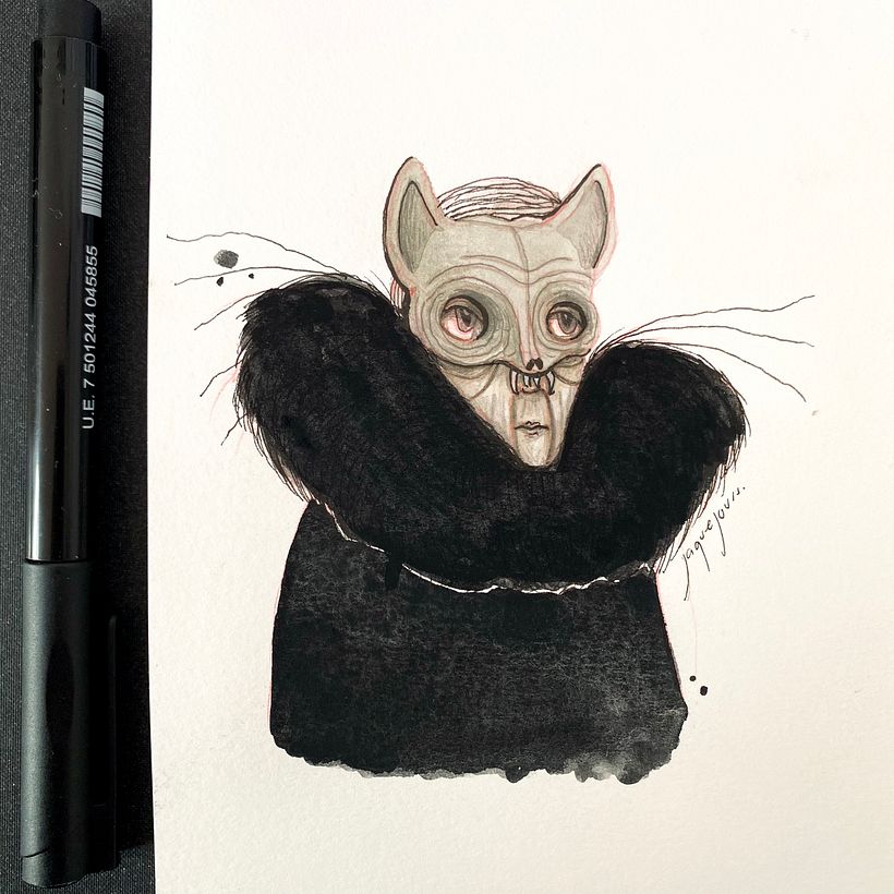 Reto Ilustración: 31 días, 31 dibujos 1