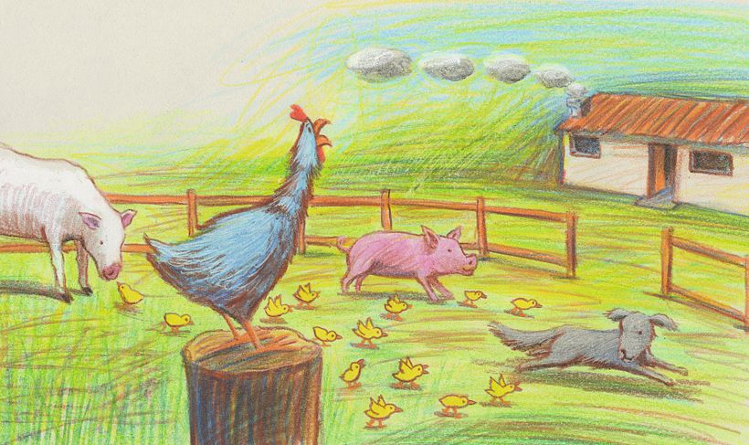 Editorial: Cataplum- Texto: Victor Eduardo Caro- Ilustraciones: Rafael Yockteng