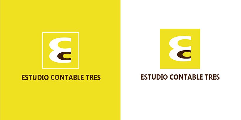Branding Estudio Contable Tres 0