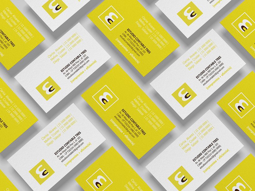 Branding Estudio Contable Tres 1