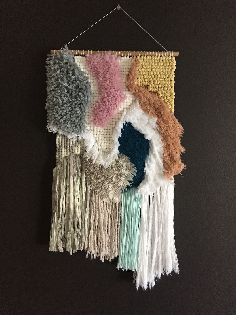 Mi Proyecto del curso: Introducción al latch hooking y locker hooking -1