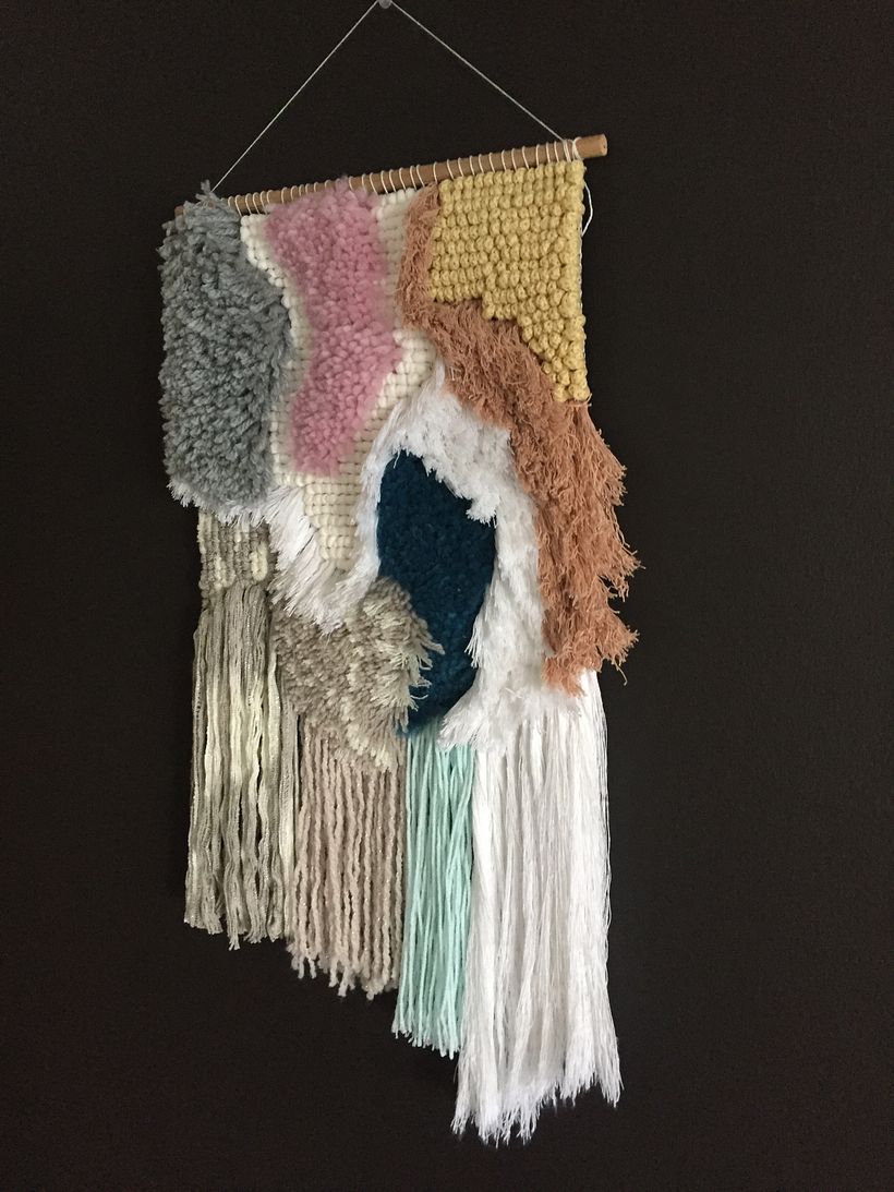 Mi Proyecto del curso: Introducción al latch hooking y locker hooking 0