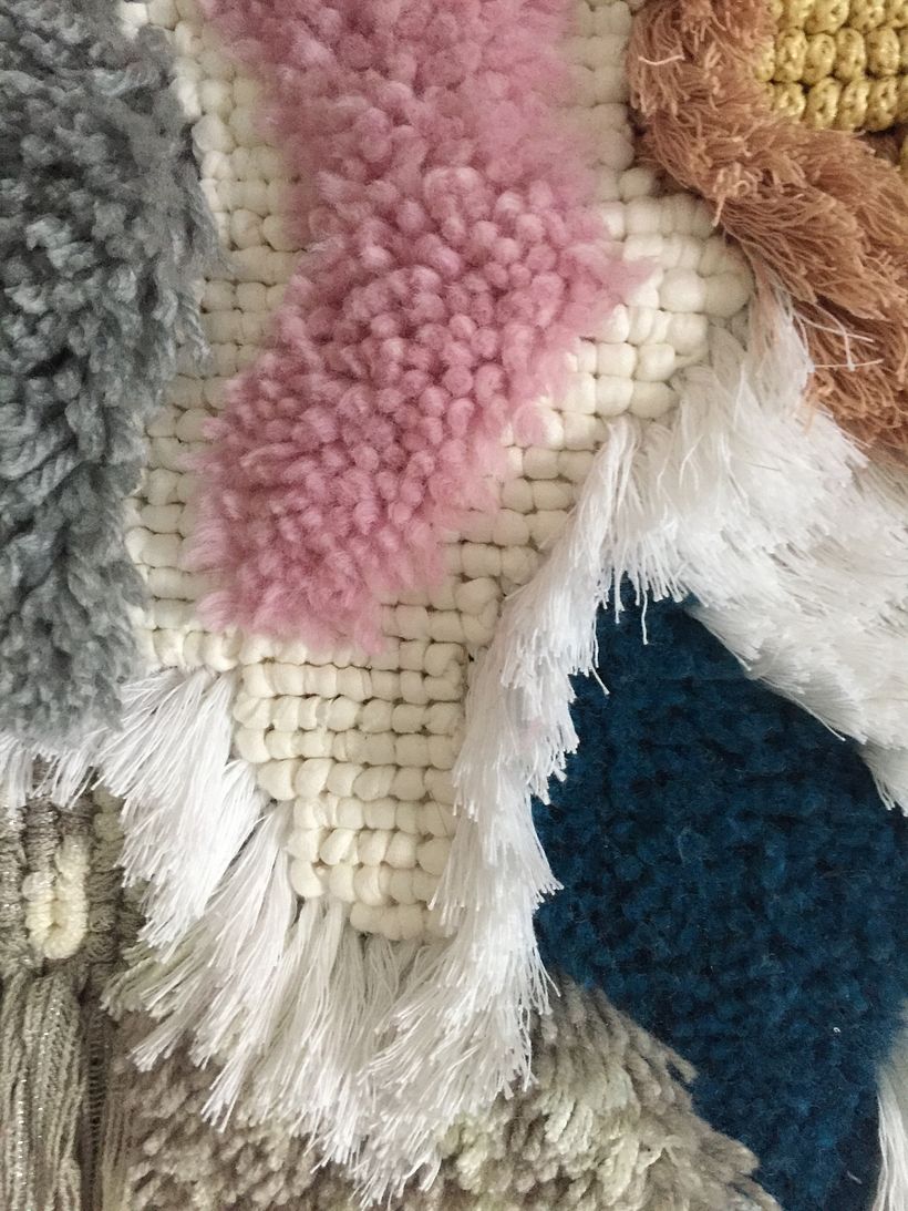Mi Proyecto del curso: Introducción al latch hooking y locker hooking 1