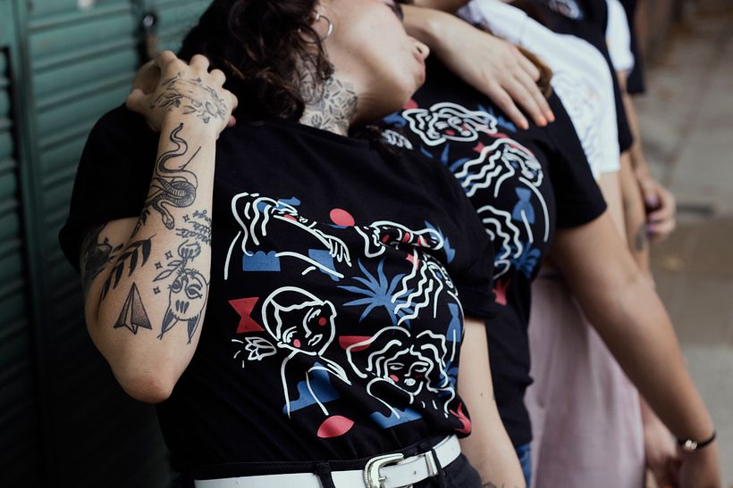 La Fuerza de estar Juntas - Fundación Mediapila + Fruto 4