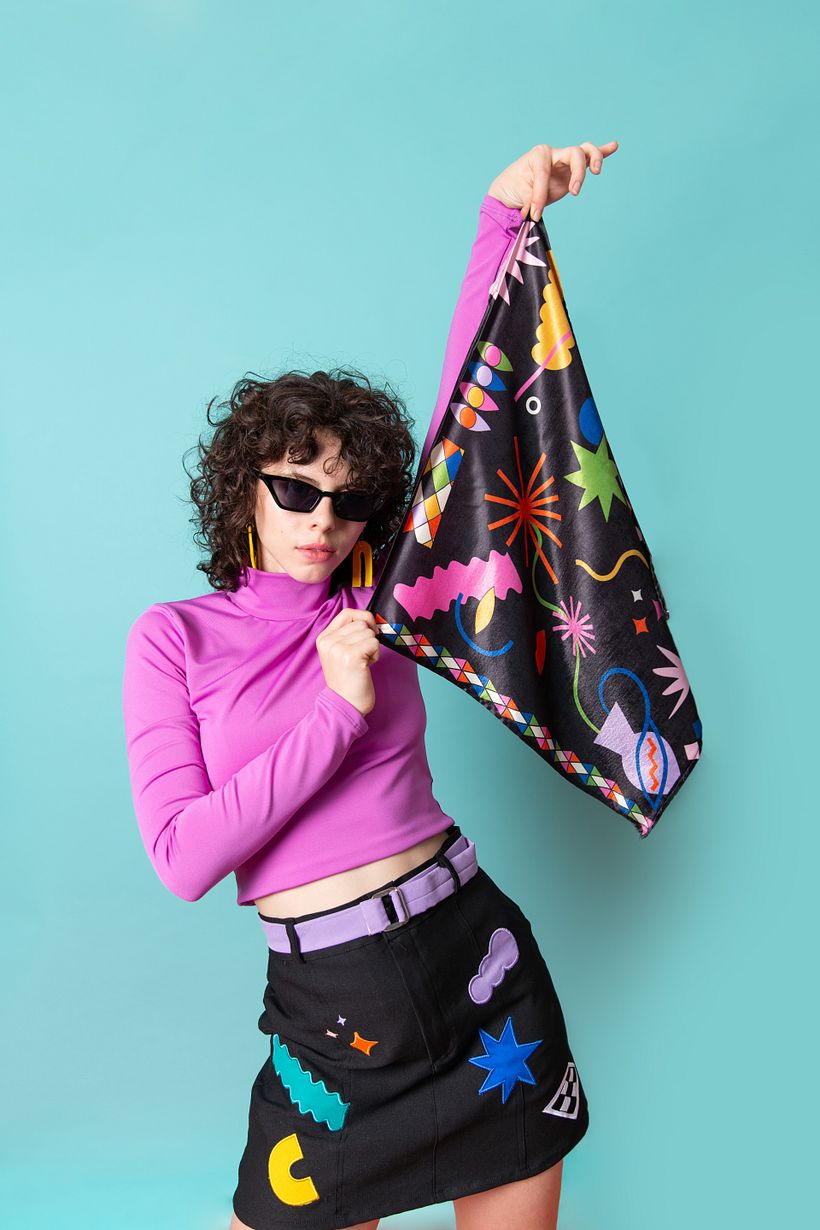 Colección de Ropa & Accesorios Polvora + Fruto 3