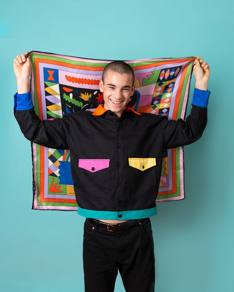 Colección de Ropa & Accesorios Polvora + Fruto 5