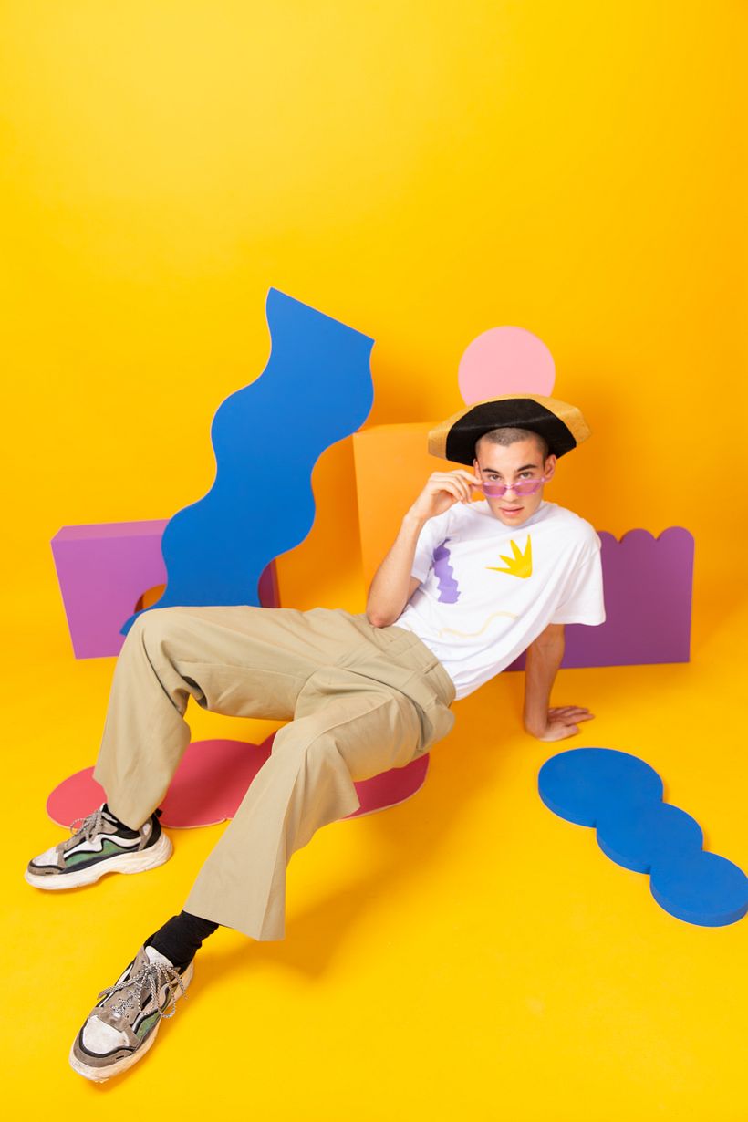 Colección de Ropa & Accesorios Polvora + Fruto 8