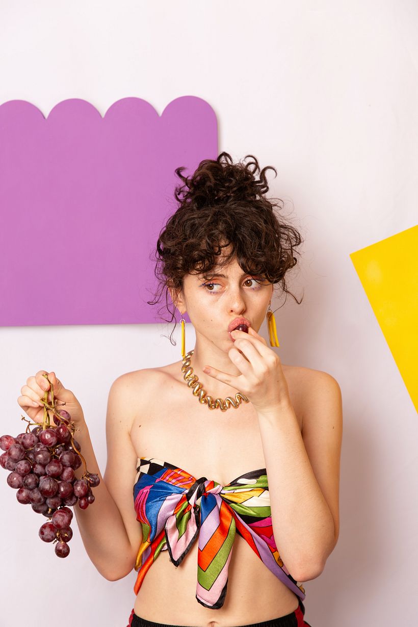 Colección de Ropa & Accesorios Polvora + Fruto 9