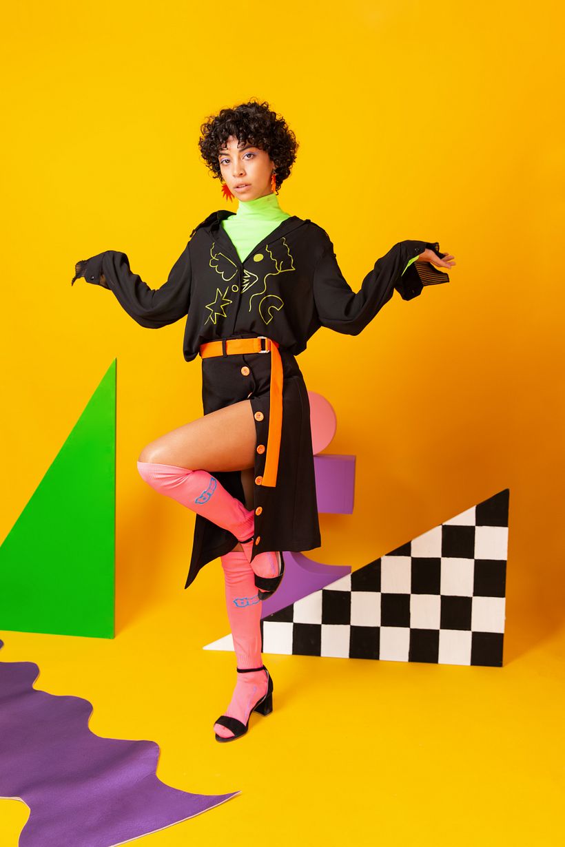 Colección de Ropa & Accesorios Polvora + Fruto 13