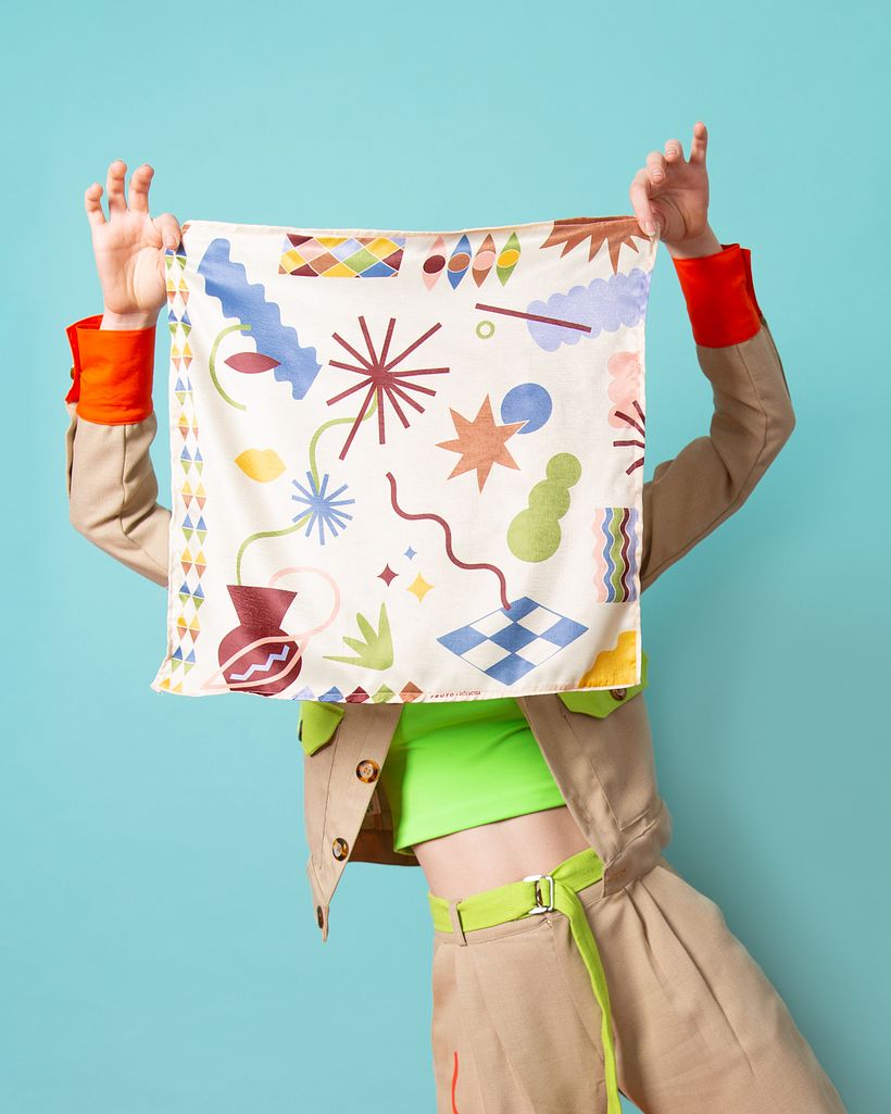 Colección de Ropa & Accesorios Polvora + Fruto 14