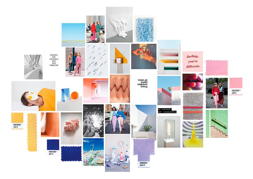 Moodboard. Festela