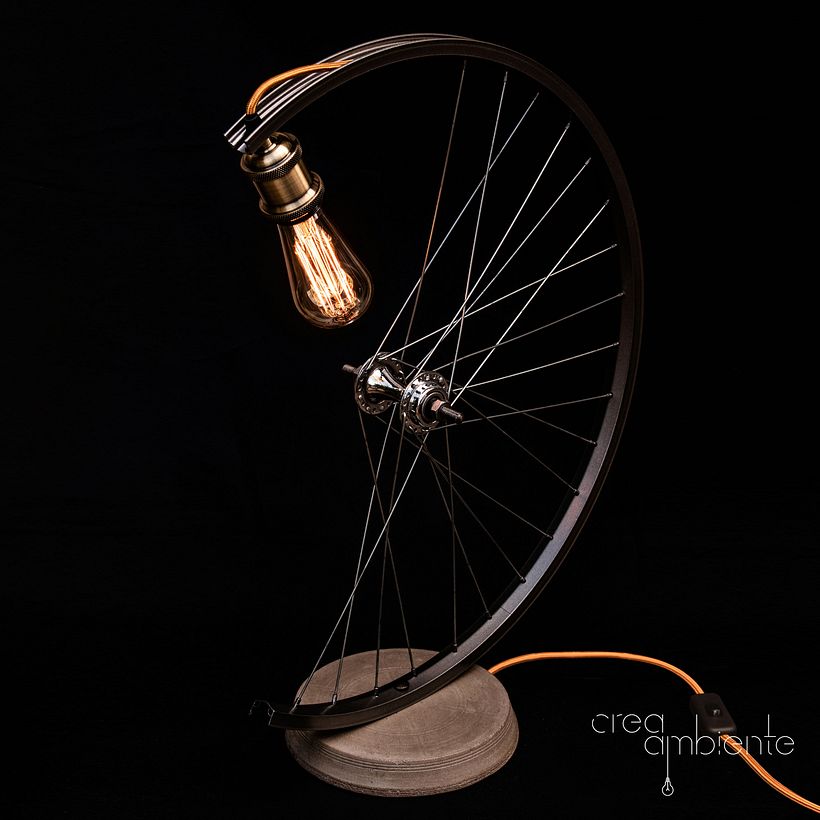 Domesticando la luz con un objeto reutilizado. 0