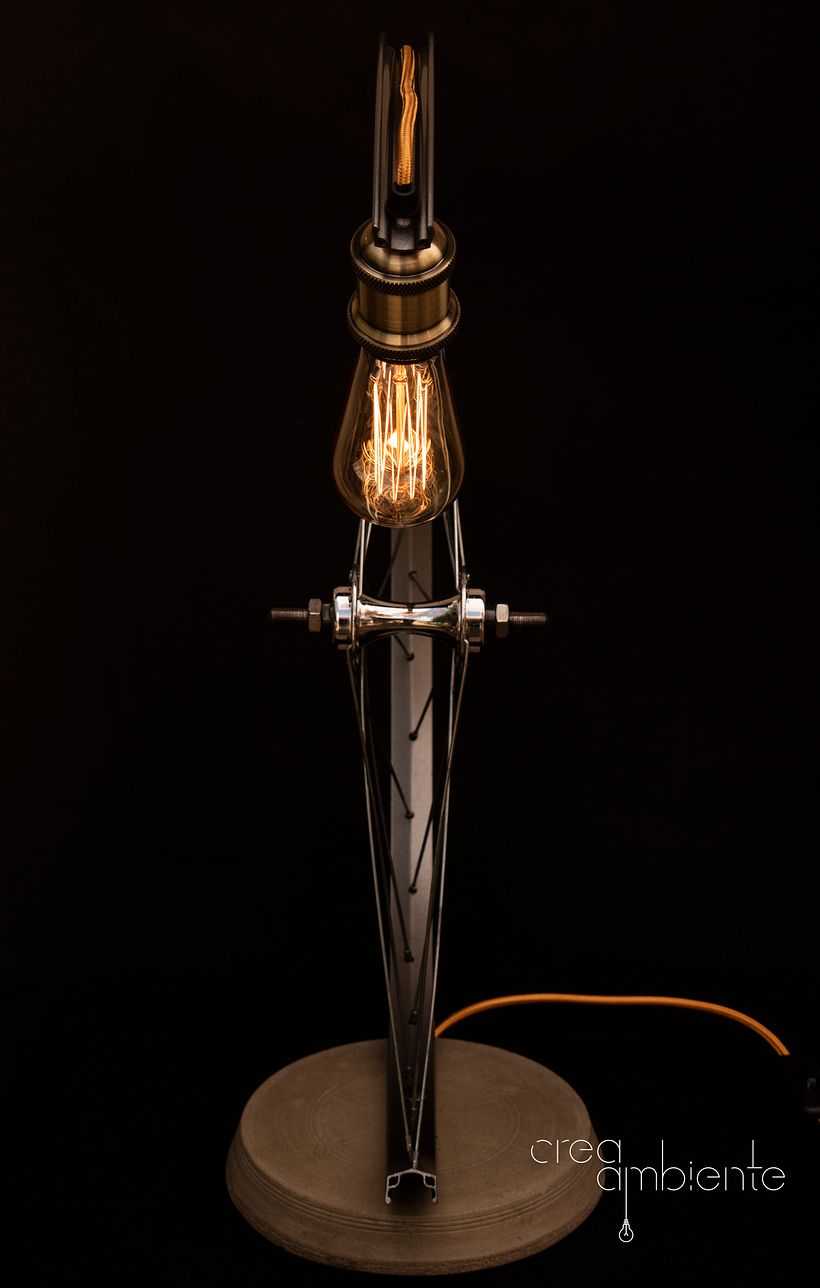 Domesticando la luz con un objeto reutilizado. 1