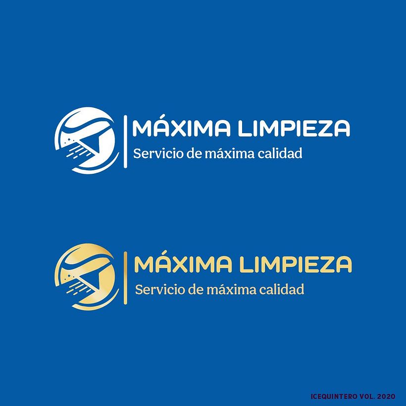 Máxima Limpieza - Servicio de máxima calidad x ICEQUINTERO Vol. 2020 3
