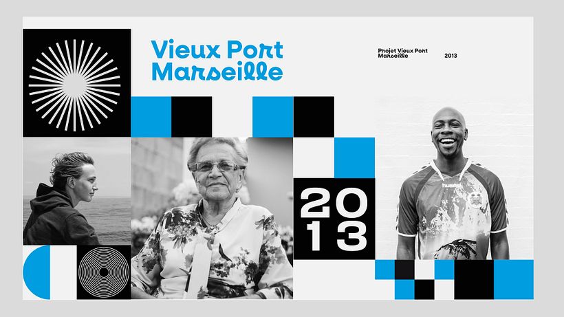 Proyecto de identidad para la remodelación del viejo puerto de Marsella por Norman Foster (Foster and Partner) 2