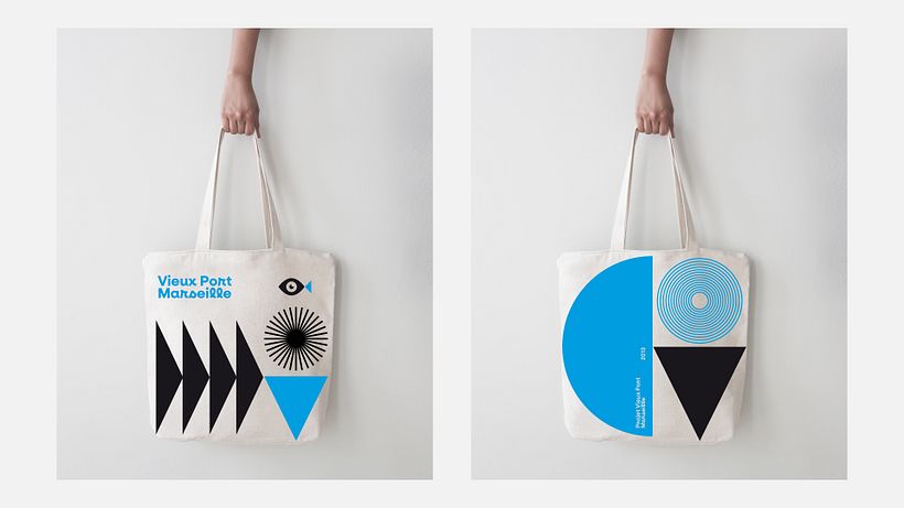 Proyecto de identidad para la remodelación del viejo puerto de Marsella por Norman Foster (Foster and Partner) 5