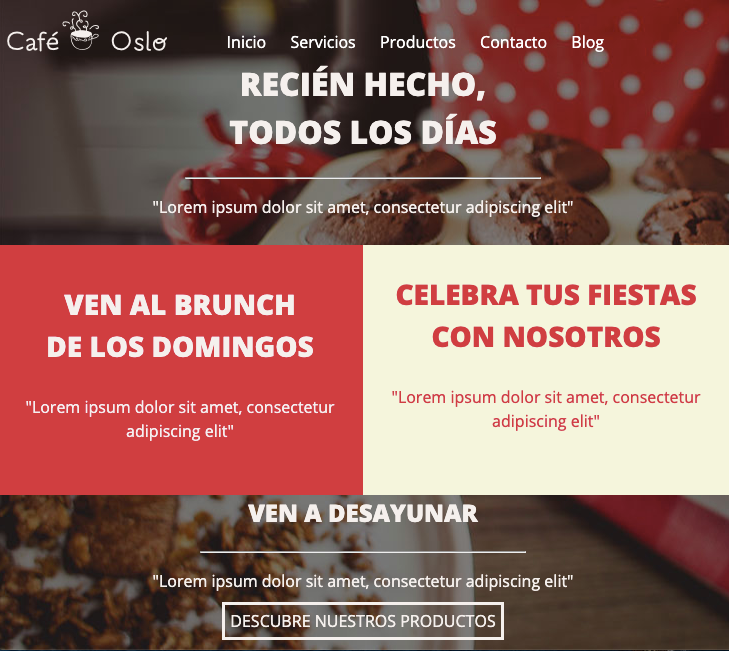 Mi Proyecto del curso: Introducción al Desarrollo Web Responsive con HTML y CSS 8