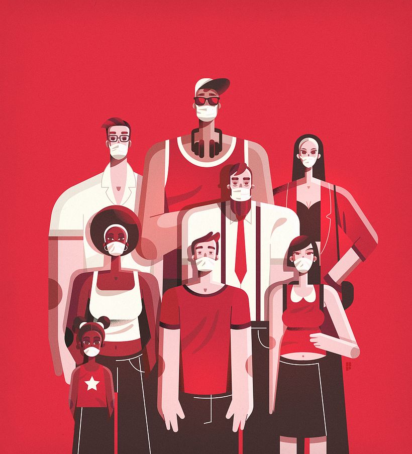 Ponte la mascarilla / Put on the mask 0