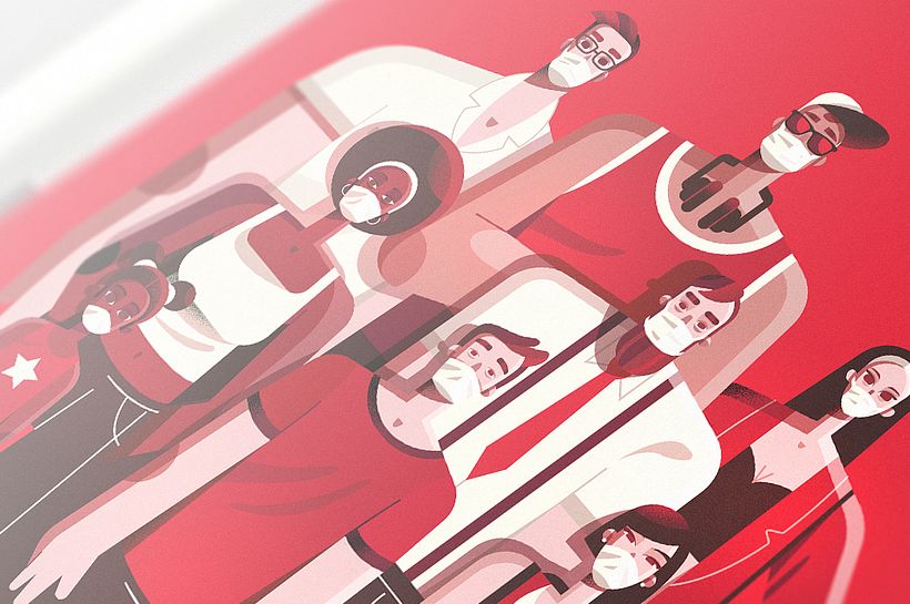 Ponte la mascarilla / Put on the mask 2