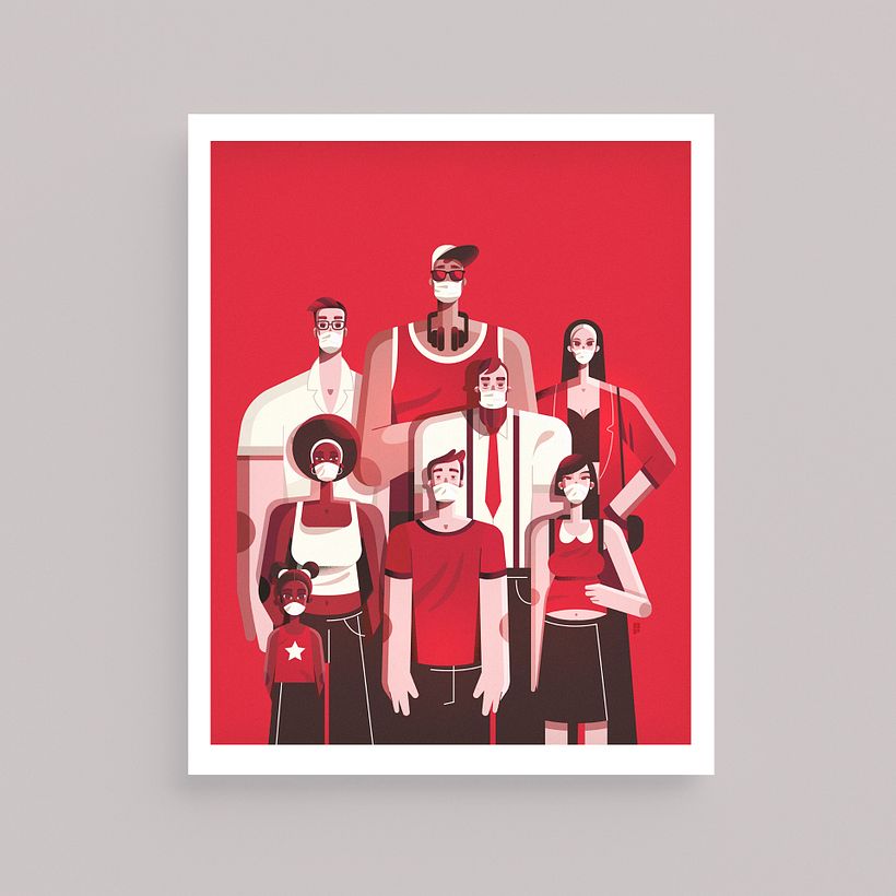 Ponte la mascarilla / Put on the mask 3